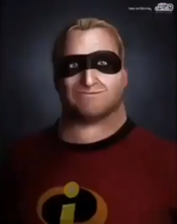 The 4 horsemen of Mr. Incredible Memes by RedKirb on DeviantArt