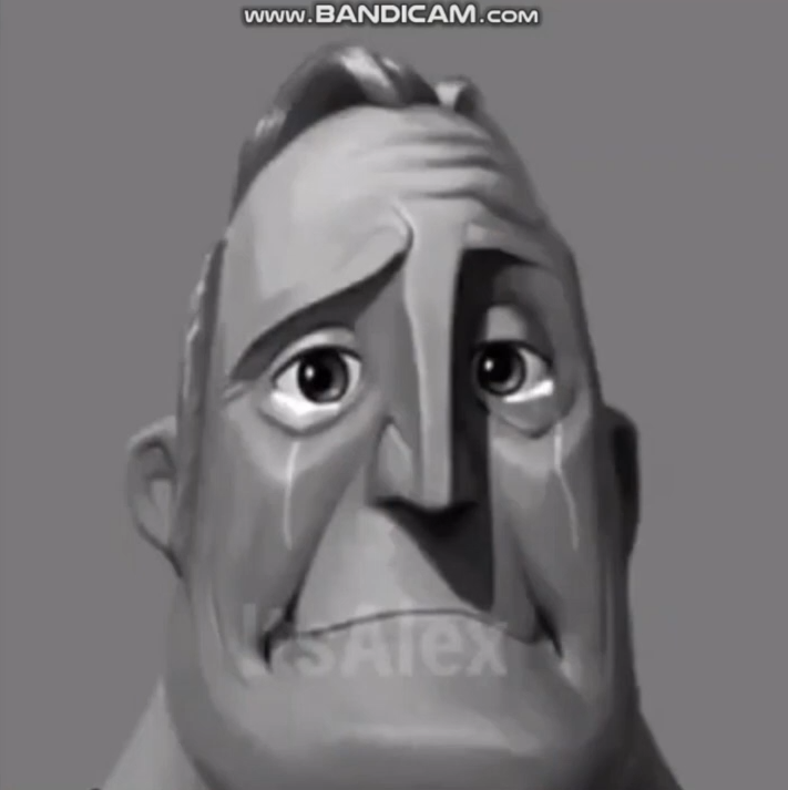 mr incredible uncanny all faces by luisemo on DeviantArt