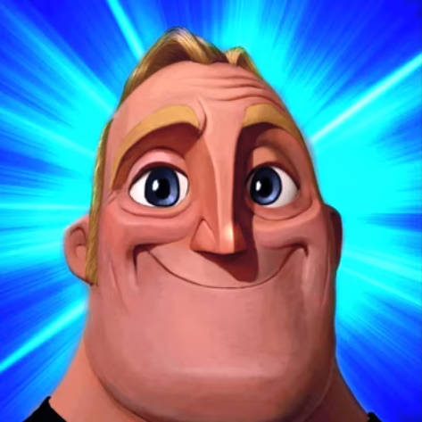 Mr incredible becoming uncanny phase #1 gif by Mincredibles on DeviantArt