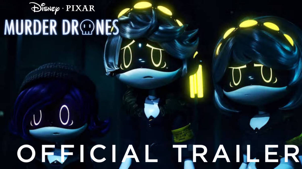Disney Pixar Murder Drones Trailer Official By Julio11943 On DeviantArt disney-pixar-murder-drones-trailer-official-by-julio11943-on-deviantart