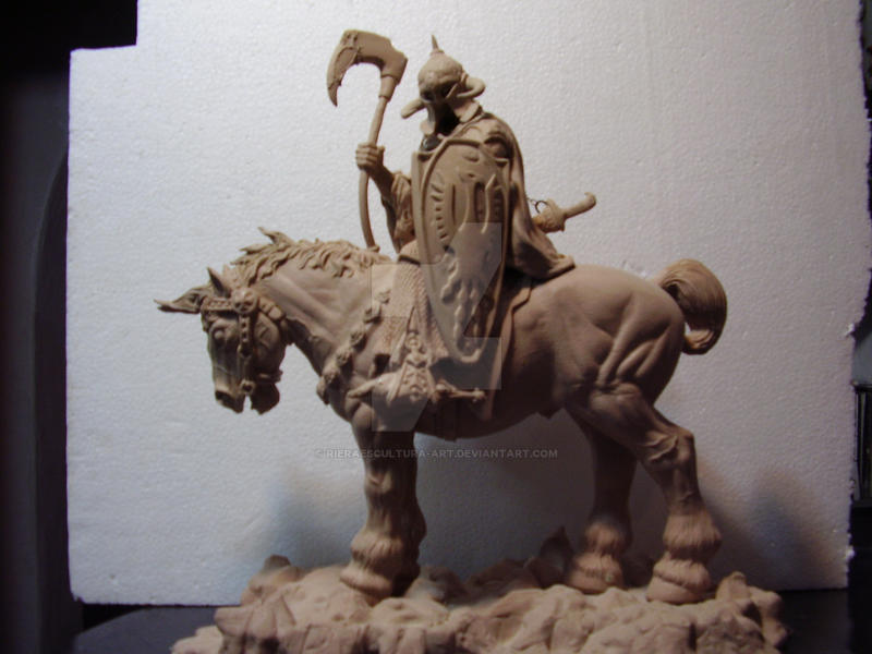 Frazetta by rieraescultura-art on DeviantArt