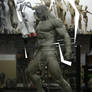 Escultura de Kratos escala 1/2 -8