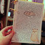 Hand-made notebook