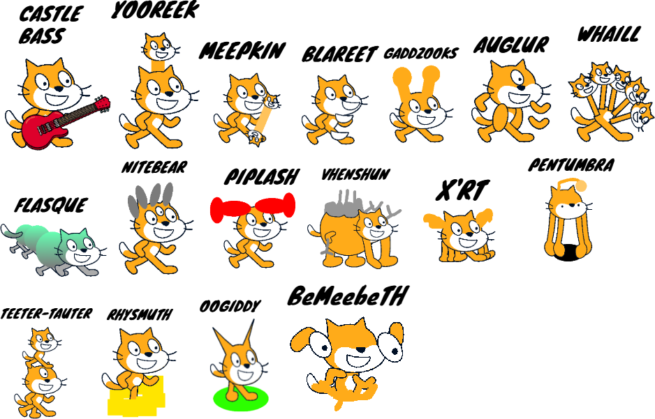 Ethereal Workshop But Scratch Cats Updated by NIKODEMMARLEWSKI on ...