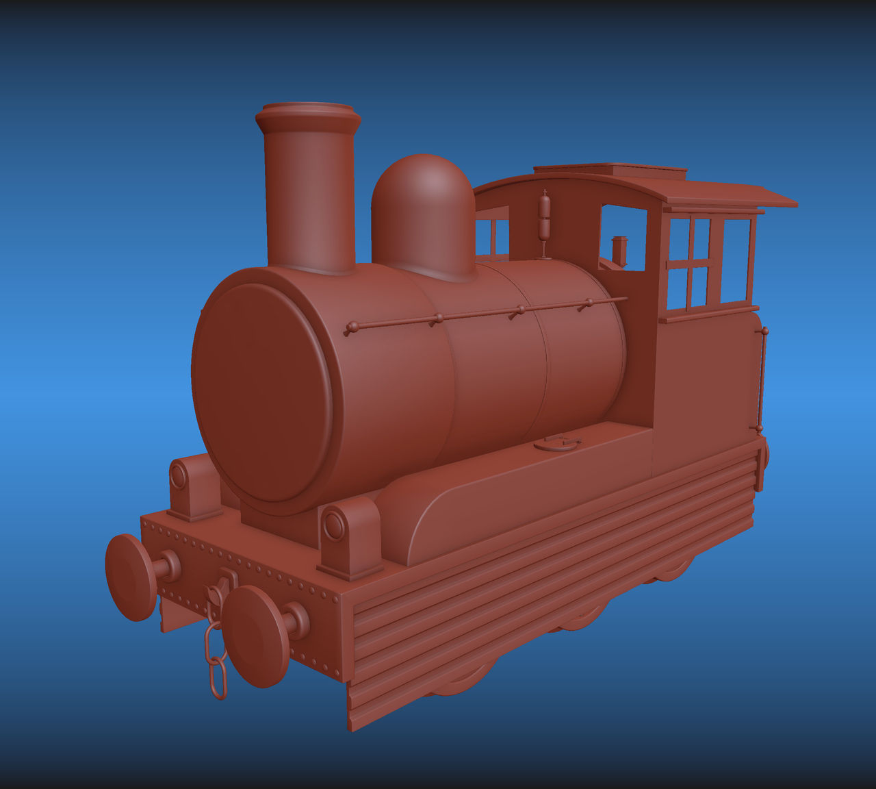Custom Model Tram Engine Tram by DynaMoDigitalDesign on DeviantArt