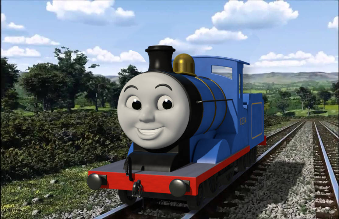 Little Blue Engine Rws The Little Blue Engine that wanted a Drink in CGI by ...