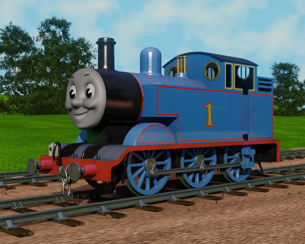RWS style Thomas by DynaMoDigitalDesign on DeviantArt