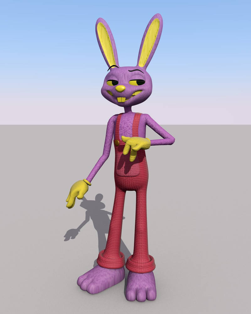Cat Rabbit Maxjax Jax by DynaMoDigitalDesign on DeviantArt