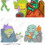 TMNT Paintchat Doodles 6