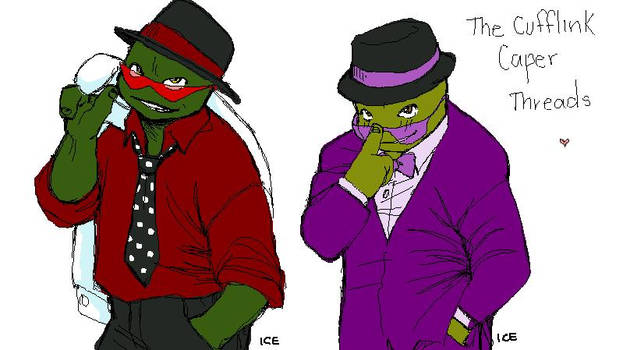 TMNT The Cufflink Caper RD