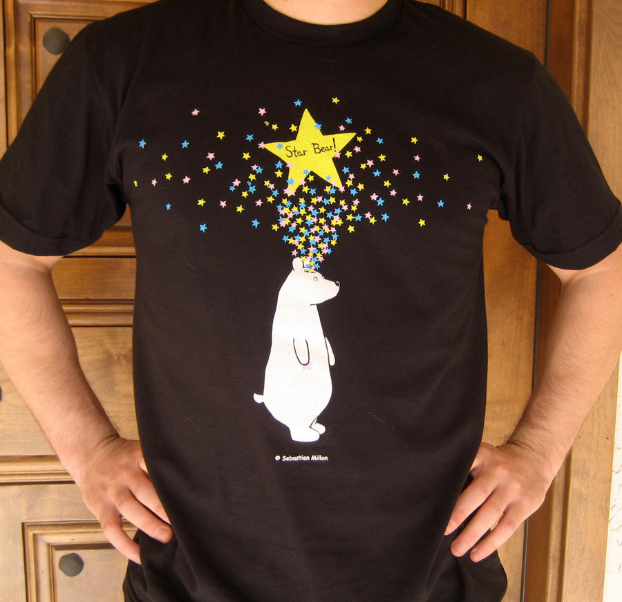 Star Bear Tshirt