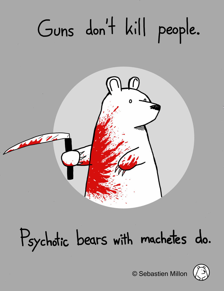 Psycho Bear.