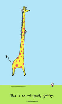 Anti-gravity giraffey