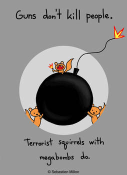 Terrorist Squirrels