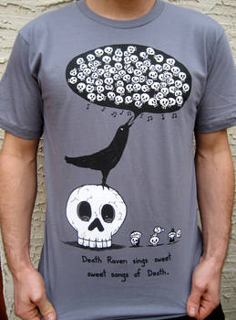 Death Raven Tshirt