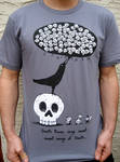 Death Raven Tshirt by sebreg