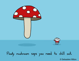 Floaty Mushroom