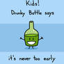 Drunky Bottle