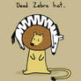 Dead Zebra Hat