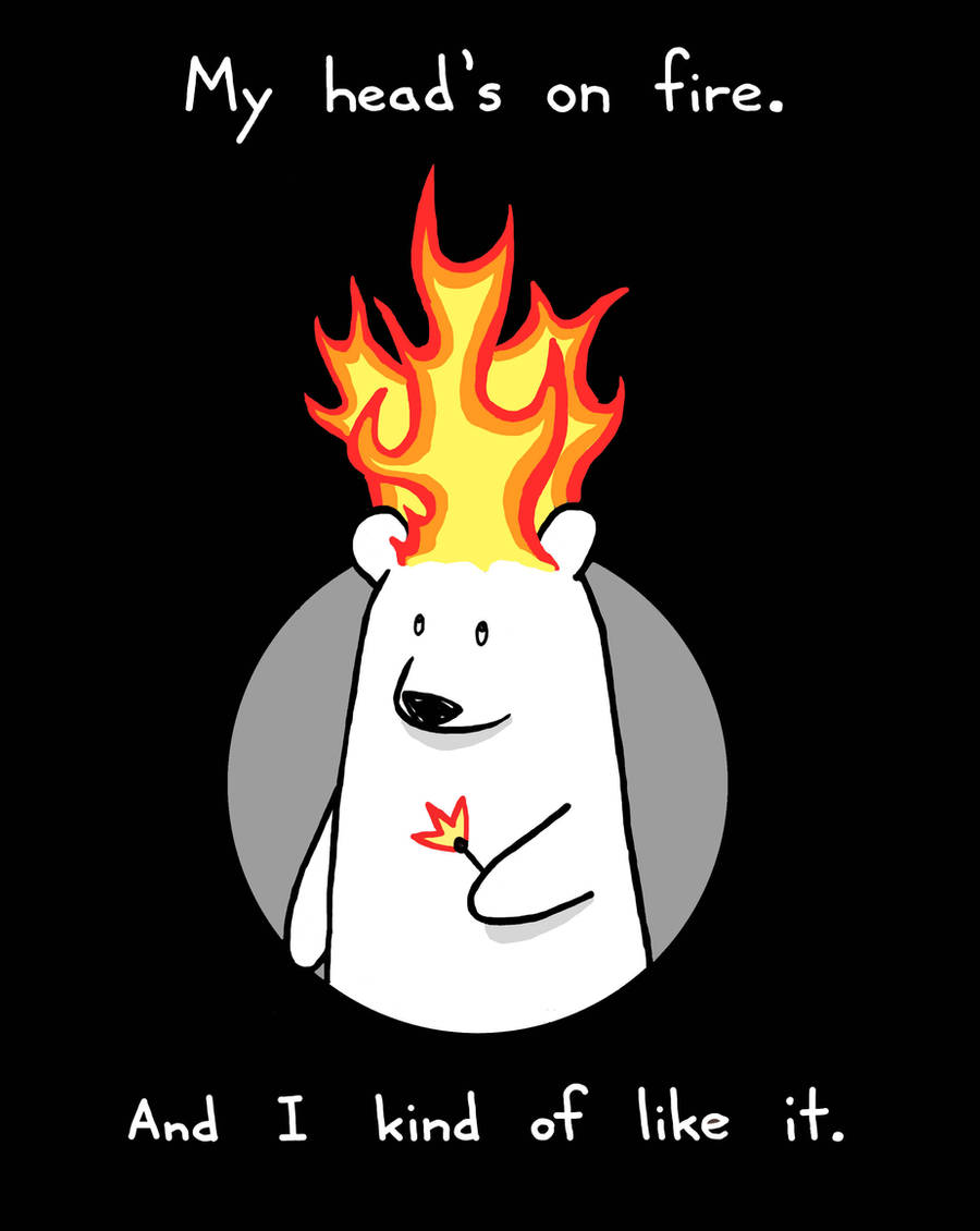 My Head's on Fire by sebreg