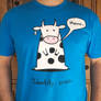 Identity Crisis Cow Tshirt