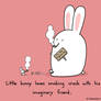 Bunny's Imaginary Friend
