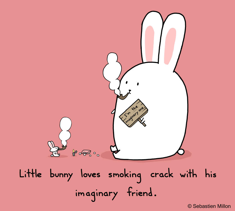 S imaginary friend. Imaginary friends Bunny. Funny Bunny арты. Funny Bunny смешные арты. I am a Bunny.