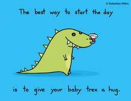 Hug Your Baby Trex