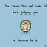 Judgemental Owl