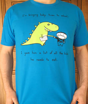 Baby Trex Tshirt