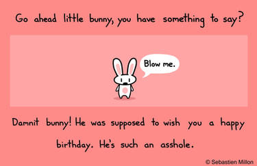 Bunny Doesn't Wish You a Happy Birthday