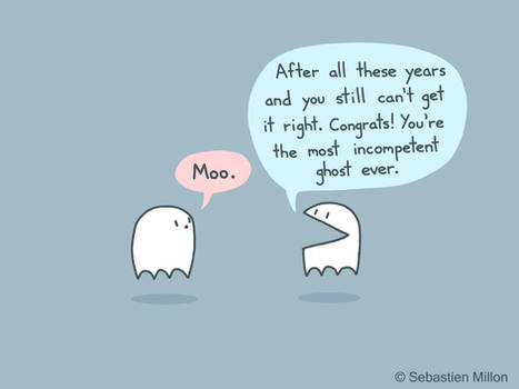 Moo Ghost