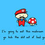 Super Mario and Mushroom