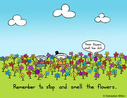 Smell the Flowers