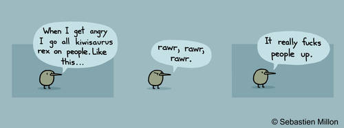 The Kiwi's Rawr