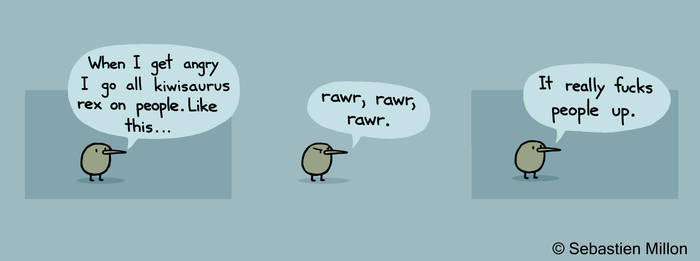 The Kiwi's Rawr