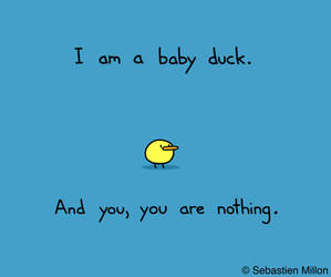 I am a Baby Duck