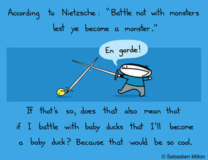 Battle Not With Monsters By Sebreg On Deviantart Battle Not With Monsters By Sebreg On Deviantart