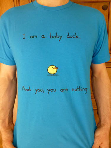 I am a Baby Duck Tshirt