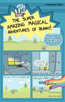 Super Amazing Bunny Adventures