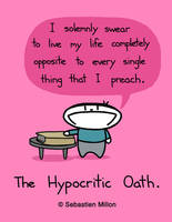 The Hypocritic Oath
