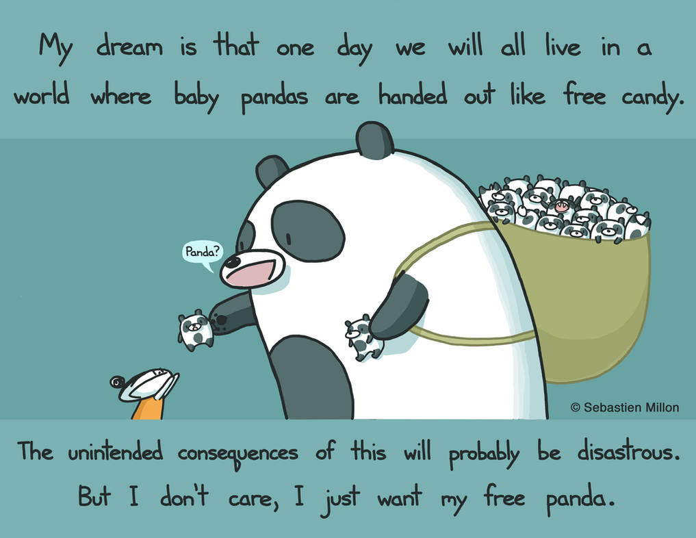 Free Panda by sebreg on DeviantArt