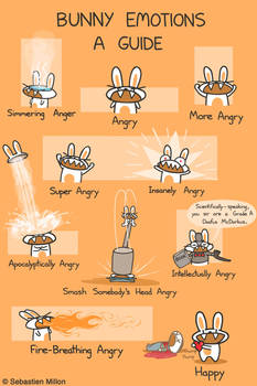 Bunny Emotions