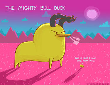 The Mighty Bull Duck