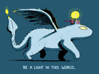 Be A Light Feat. Cat Dragon and Hero Princess Bear
