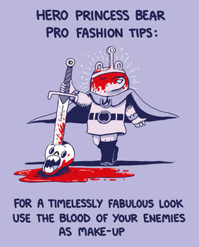 Hero Princess Bear Fashion Tips