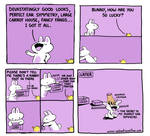 Lucky Charm Comic by sebreg