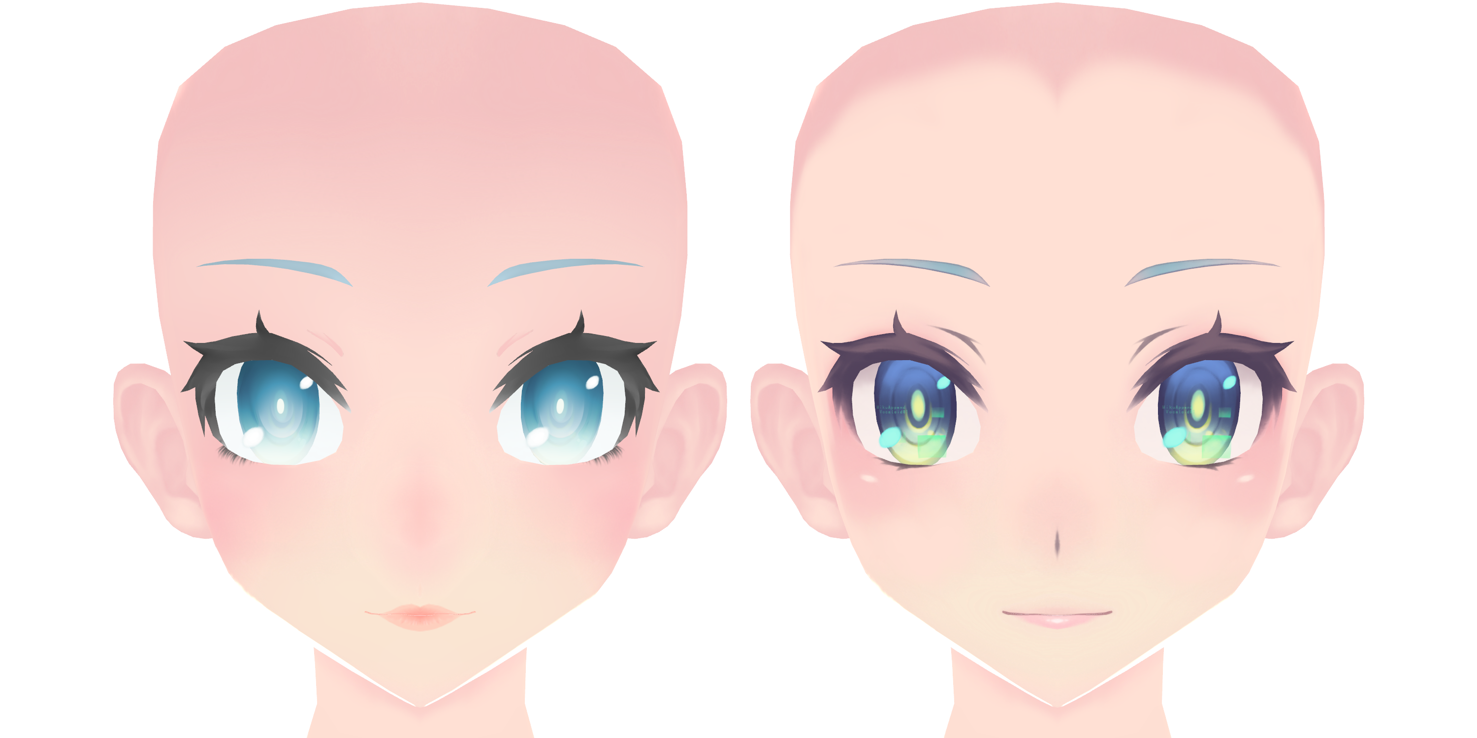 MMD_TDA Texture Edit