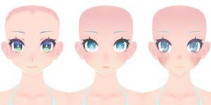 MMD_DL_TDA Face Texture Edit by Cinnabooty on DeviantArt