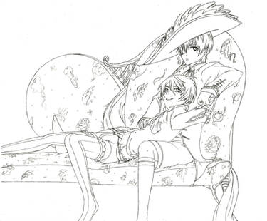 Ciel x Alois